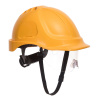 PORTWEST Portwest PW55 Bezpečnostná prilba Endurance Visor - Žltá Žltá,