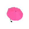 Slnečník na kočík ružový