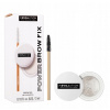 Revolution Fixačný gél na obočie Relove Power Brow Fix Clear Brow Gel 3 ml