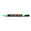 UNI Mitsubishi Pencil Popisovač uni POSCA PC-3M svetlozelený