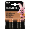 Duracell AAA 1,5V alkalické batérie Lr03 (4)