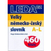 Velký německo-český slovník (460 tisíc) - sada 2 knih (A-L, M-Z) - Siebenschein Hugo a kol.