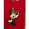 Dievčenské šaty - Šaty pred kolenom H&M veľkosti 122 (D. H&M Mickey Mouse Minni Cudo Red 122)