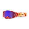 ARMEGA 100% brýle NUKETOWN, červené plexi M150-811