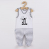Dojčenské bavlnené dupačky New Baby Zebra exclusive - 80 (9-12m)