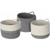 H & S Collection Úložný košík MARINT veľký 035043