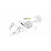 Kärcher Parts HDS 511 U EU - Motor 1 Diel: 5-Tensioning part
