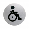 Durable Piktogram WC bezbariérové