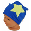 Baby Nellys Bavlnená Čiapočka Stars
