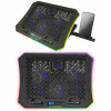 CHLADIACA PODLOŽKA POD NOTEBOOK, USB LED PODLOŽKA PRE NOTEBOOK