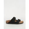 Birkenstock Arizona Suede Leather Narrow (black) 38, čierna