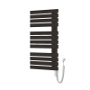 LOTOSAN FLO-60/180-LC16 FLORIDA rebríkový radiátor 60 x 180 cm, anthracite LC16 anthracite 60 x 182 cm