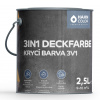 Hahn Color DECKFARBE 2,5L odstín RAL: RAL 5022