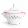 Bernadotte ružová polievková misa 2500 ml, Thun 1794