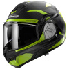 LS2 Helmets LS2 FF906 ADVANT REVO MATT BLACK H-V YELLOW-06 - XS