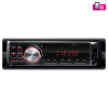 Autorádio SAL VBT 1100/RD, 4 x 45 W, 4 RCA, FM, BT, USB, SD, AUX, červený LED displej a tlačidlá Sal
