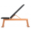 NOHrD WeightBench Cherry (Třešeň) Genuine Leather Black