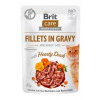 Brit Care Cat Fillets in Gravy with Hearty Duck 24 x 85 g