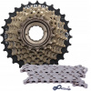 Voľnobeh Shimano MF-TZ500; 7 sp.14/28T 7 - radový