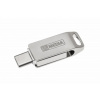 USB kľúč, 32GB, USB 3.2 Gen1+ USB-C, hliníkový kryt, MYMEDIA 