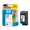 Atramentová náplň HP C6625A HP 17 pre DeskJet 840C/842C/843C color (480 str.)