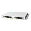 Cisco Catalyst 1300-48P-4G - Přepínač - L3 - řízený - 48 x 10/100/1000 (PoE+) + 4 x gigabitů SFP - Lze montovat do rozva (C1300-48P-4G)