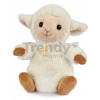 Plyšová ovečka The Soft Stretch Lamb Histoire d’ Ours biela 20 cm od 0 mes HO3300
