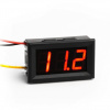 Voltmeter Červený 0 - 100 V