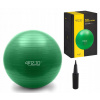 Klasická guľa 4FIZIO 75 cm odtiene zelenej (4FIZIO REHABILITÁCIA GYMNASTICKÁ BOLA 75 cm)