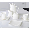 HomeDelux HD12055 Porcelánová kávová súprava, 190 ml, 21ks