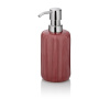 KELA KELA Dávkovač mydla Ava keramika červená 350 ml KL-24412 (KL-24412)