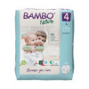 BAMBO Nature Jednorázové plienky 4, 24 ks, pre 7-14 kg