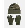 Under Armour Chlapčenský set B Beanie/Glove Combo-GRN Zelená OSFM