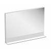 RAVAK Zrkadlo Formy 1200 biela, X000001045
