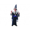 Dětský kostým na karneval Kouzelnice, 80-92 cm