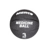 Black gumový medicinální míč hmotnost 3 kg