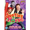 Justins House - Where Are You Little Monster DVD