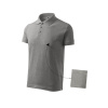 Pánska polokošeľa MALFINI® Cotton 212 tmavosivý melír veľ. XL