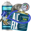 Plyn na plnenie klimatizácie s káblom A/C FIX R134A 170 g