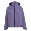 adidas Terrex Myshelter Jacket (Plus Size) Womens Purple 3X (28-30)