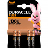 Duracell Plus 100 Batéria na jedno použitie AAA Alkalický (141117)