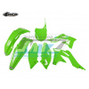 UFO Sada plastov Kawasaki KXF250/13 - farba zelená