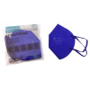 Respirátor FFP2 5 ks, modrý