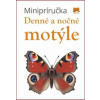 Minipríručka Denné a nočné motýle (neuvedený autor)(Brožovaná)