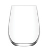 Pohár Gaia, LAV, sklenený, na vodu, 360 ml, 63x100 mm, bal. 6 ks