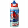 Mepal Avengers 400 ml fľaša na vodu (Fľatka FC Barcelona Hliníková fľaša FCB 073)