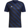 Pánske tričko adidas Entrada 22 Graphic Jersey tmavo-čierne HF0131 S