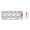 Logitech 920-013141 POP Icon Combo Myš a Klávesnica Off-white (920-013141)
