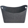 J.A.D. TOOLS JAD Tools 10138 Kôš na drevo plsťový sivý 54x39x30 cm