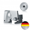 Elektrický krájač Graef Style S 10025 - 170 mm, strieborný GRAEF